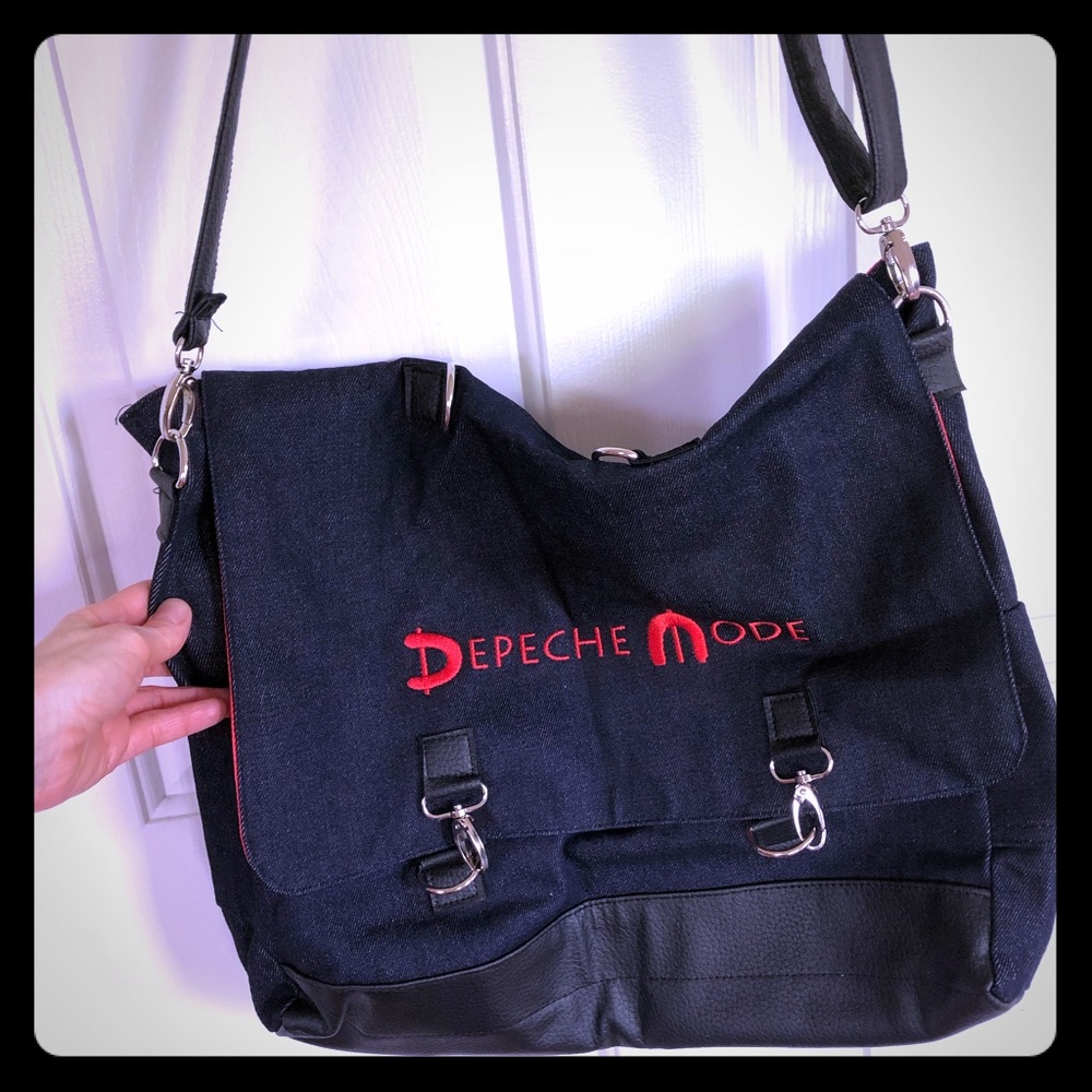 Official Depeche Mode Messenger Bag Collectible